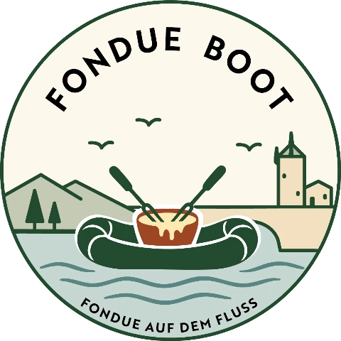 Fondueboot – Fondue auf dem Fluss
